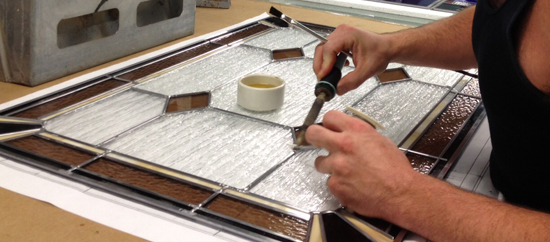 Handcrafted Stained Glass